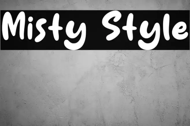 Misty Style Example 2