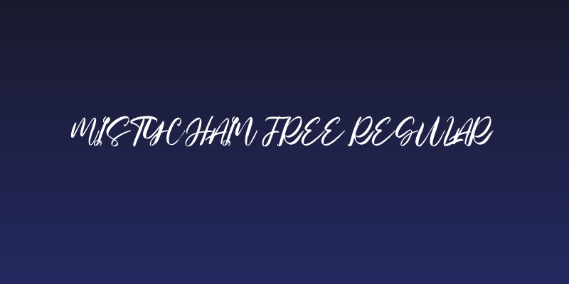 Mistychain Free Regular Social Header