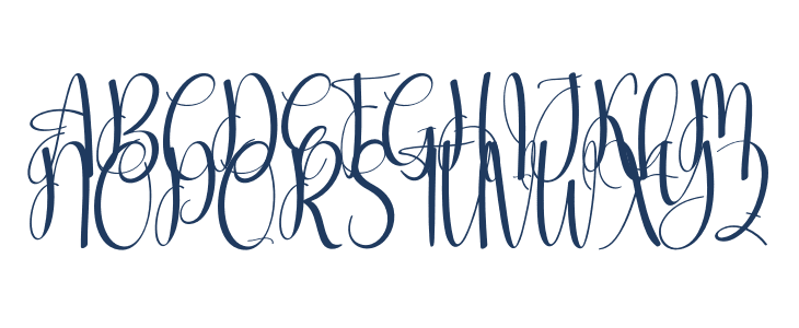 Mistymorn Uppercase