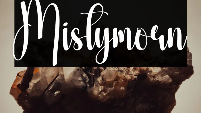 Mistymorn Example 2