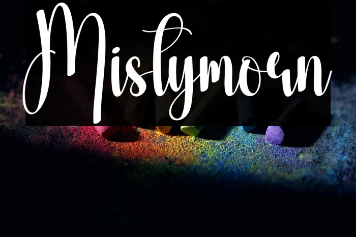 Mistymorn Example 3