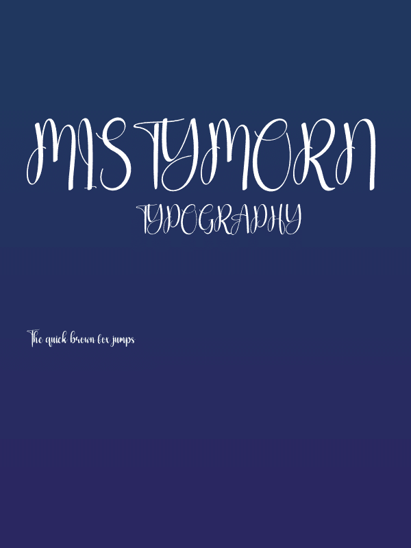 Mistymorn Poster