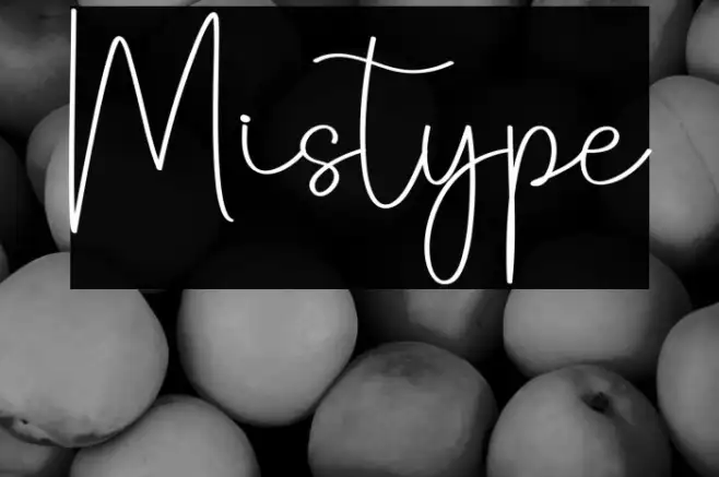 Mistype Example 1