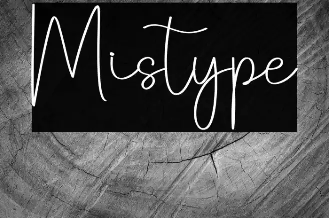 Mistype Example 2