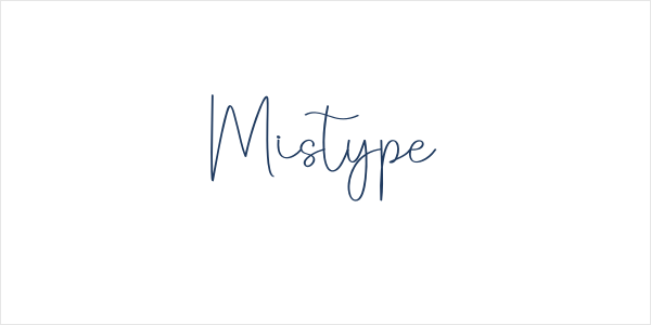 Mistype Logo