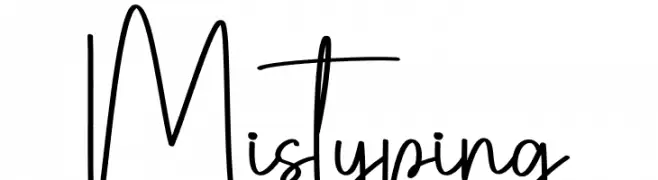 Mistyping  font caratteri gratis