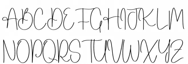 Mistyping Schriftart Groß