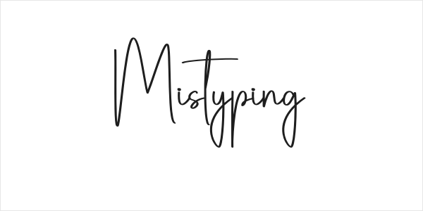 Mistyping Logo