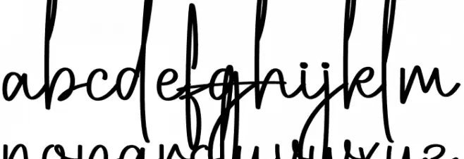 Mistyping Font LOWERCASE