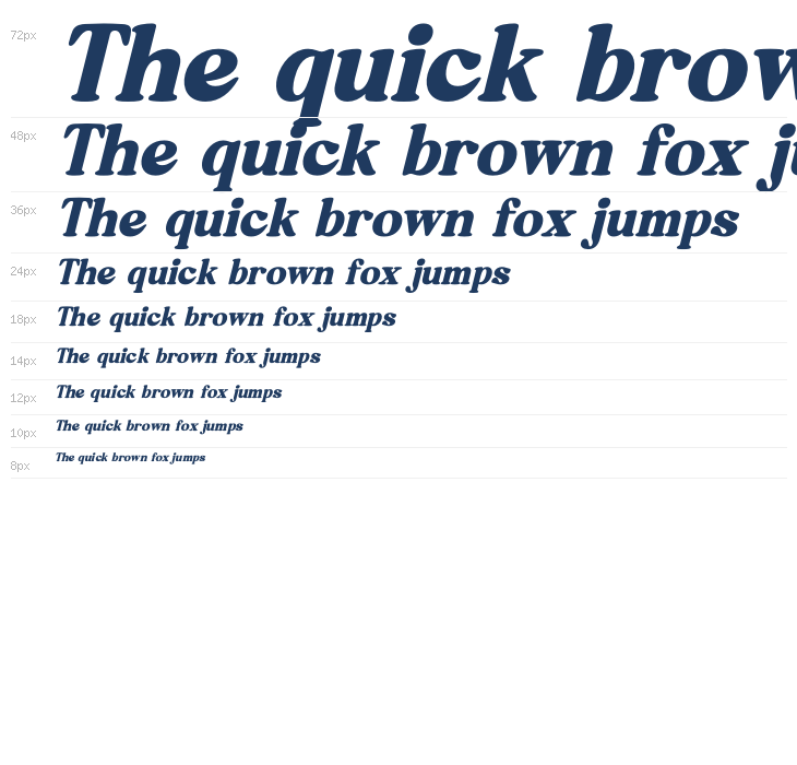 Mistys Relrica DEMO VERSION Italic Waterfall