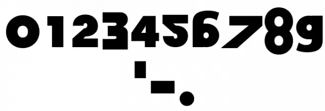 Misunderstanding Font OTHER CHARS