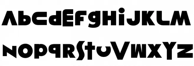Misunderstanding Schriftart Groß