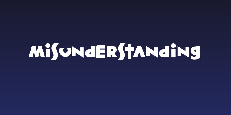Misunderstanding Social Header