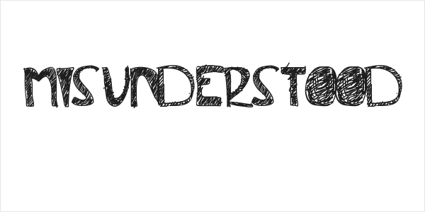Misunderstood Logo