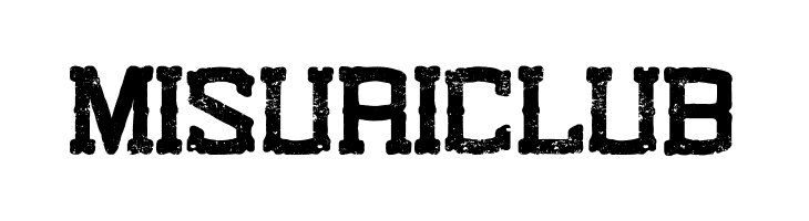 Misuri Club  Descarca Fonturi Gratis