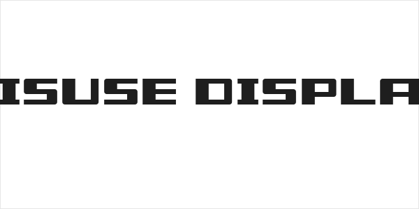 Misuse Display Logo