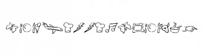 Miszellen-Eight  font caratteri gratis