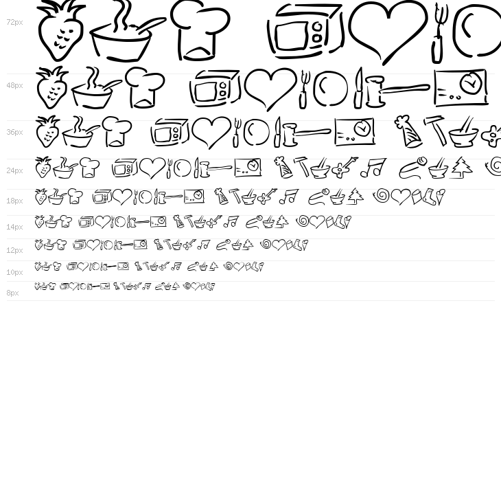 Miszellen-Eight Waterfall