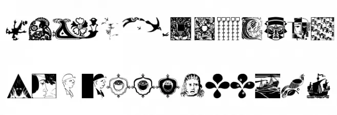 MiszellenJuly Font Litere mari
