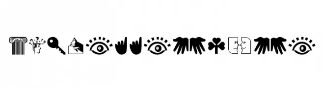 MiszellenKOne  Free Fonts Download