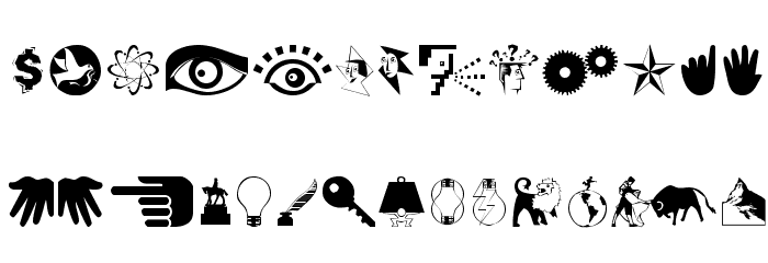 MiszellenKOne Font LOWERCASE