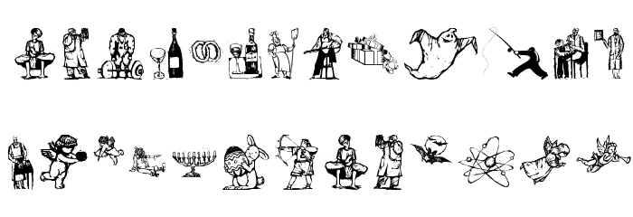 MiszellenK Font LOWERCASE