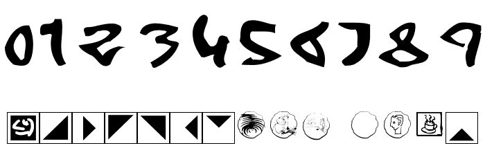 MiszellenQuattro Font OTHER CHARS