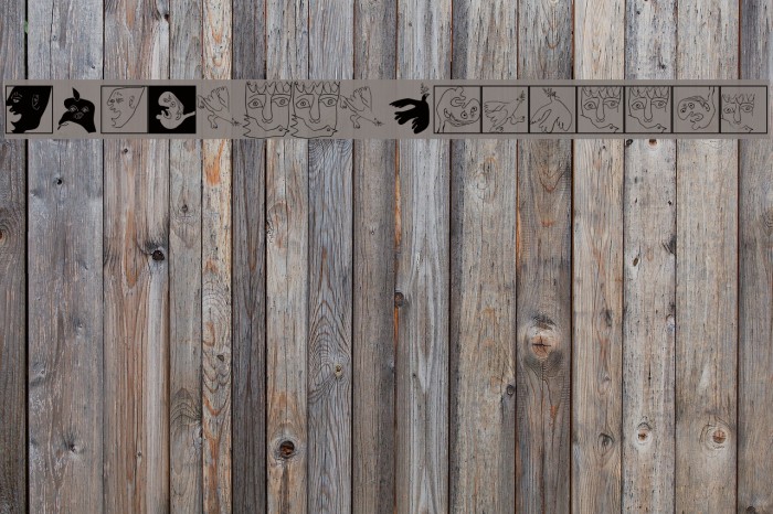 MiszellenQuattro Font examples
