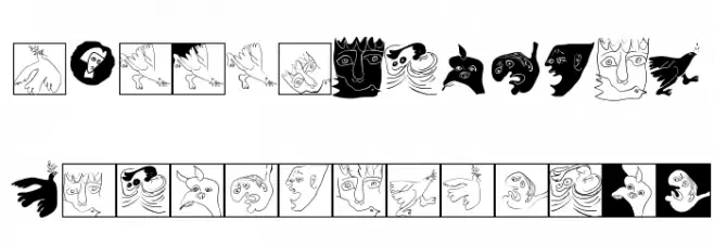 MiszellenQuattro 字体 小写