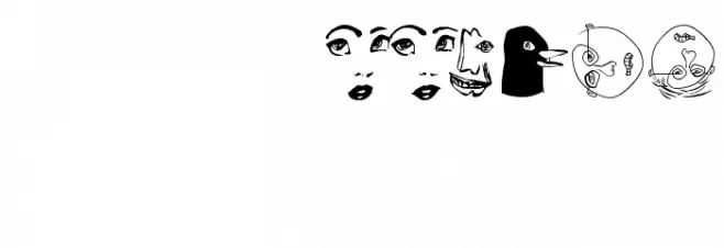 MiszellenThree Font OTHER CHARS