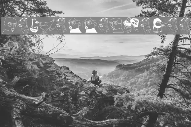 MiszellenThree Font examples