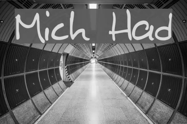 Mitch Hand Example 1