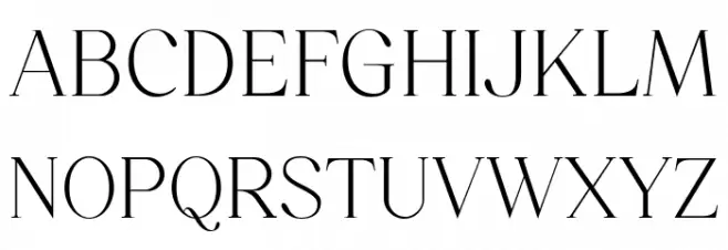 Mitchaella Free Modern Unique Regular Шрифта ВЕРХНИЙ