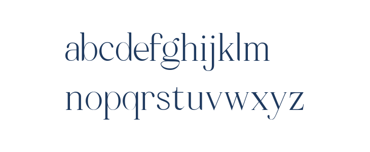 Mitchaella Free Modern Unique  Regular Lowercase