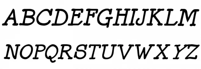 Mitchell Park East Bold Italic لخطوط تنزيل الأحرف الكبيرة