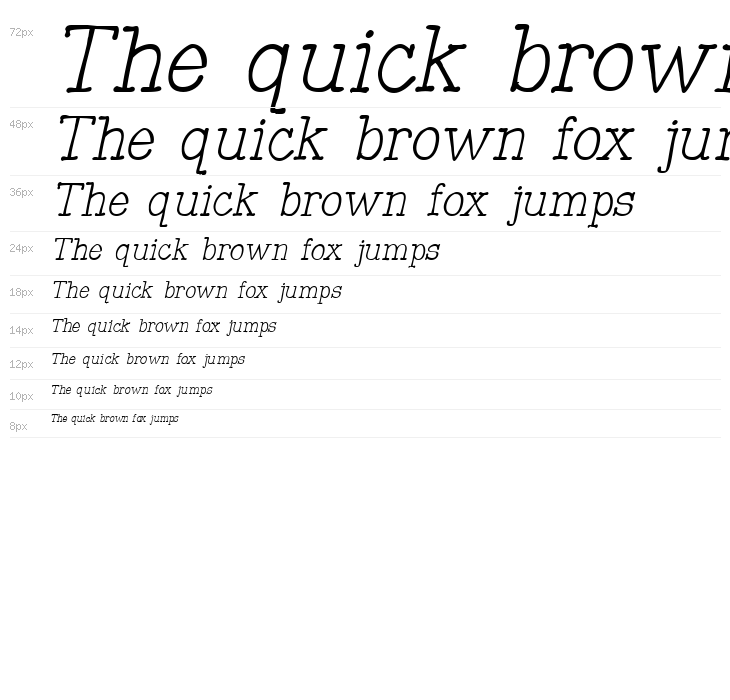 Mitchell Park East Italic Waterfall