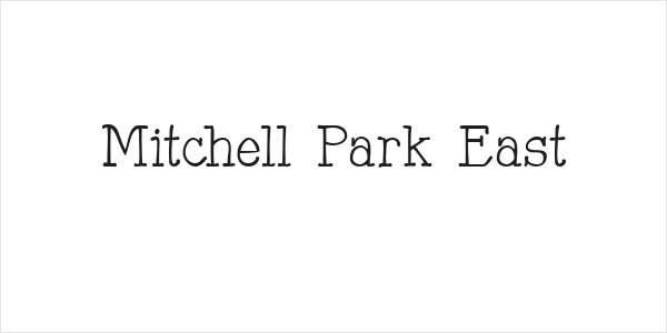 Mitchell Park East Logo