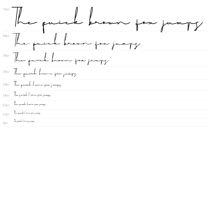 Mitchell Signature Regular Waterfall