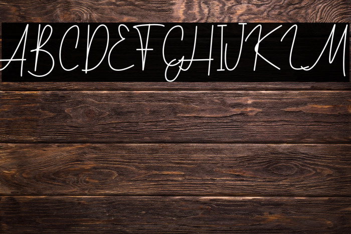 MitchellSignature-Regular Example 2