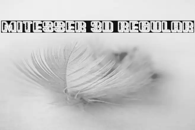 Mitesser 3D Regular Example 1