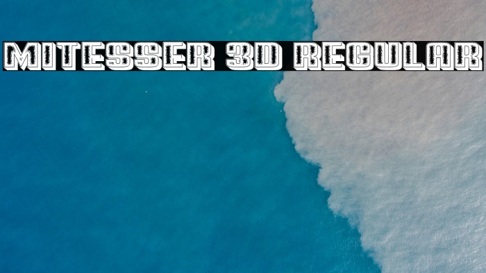 Mitesser 3D Regular Example 2