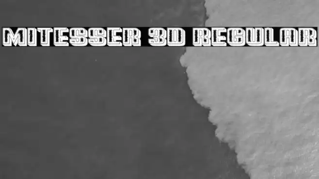 Mitesser 3D Regular Example 2