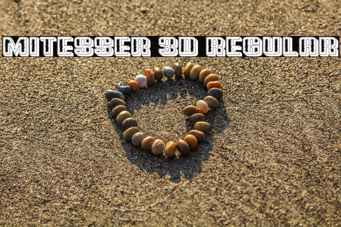 Mitesser 3D Regular Example 3