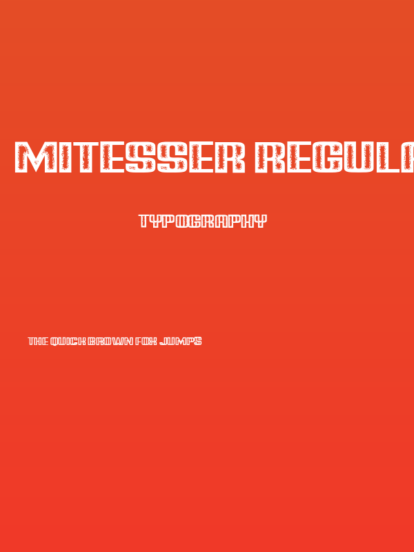Mitesser Regular Poster