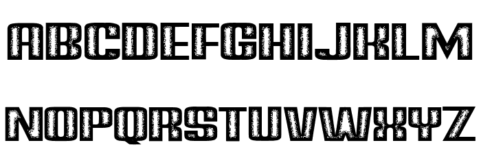 Mitesser Regular Font LOWERCASE