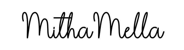 Mitha Mella Font