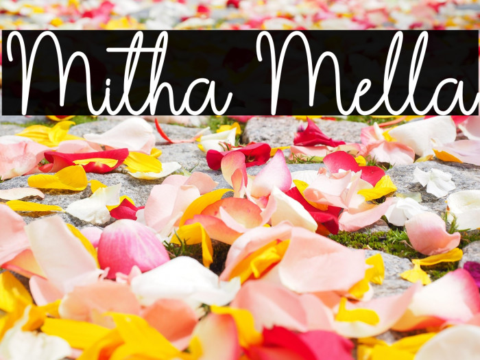 Mitha Mella Example 2