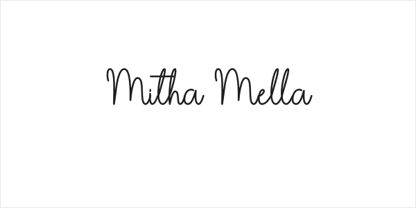 Mitha Mella Logo