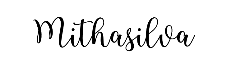 Mithasilva  baixar fontes gratis