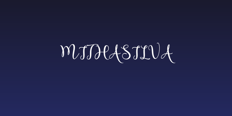 Mithasilva Social Header